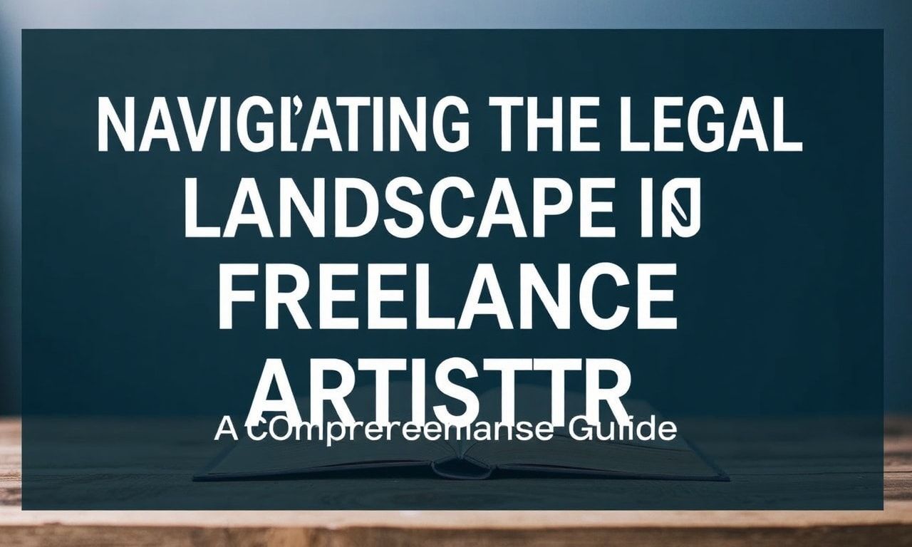 Navigating the Legal Landscape of Freelance Artistry: A Comprehensive Guide