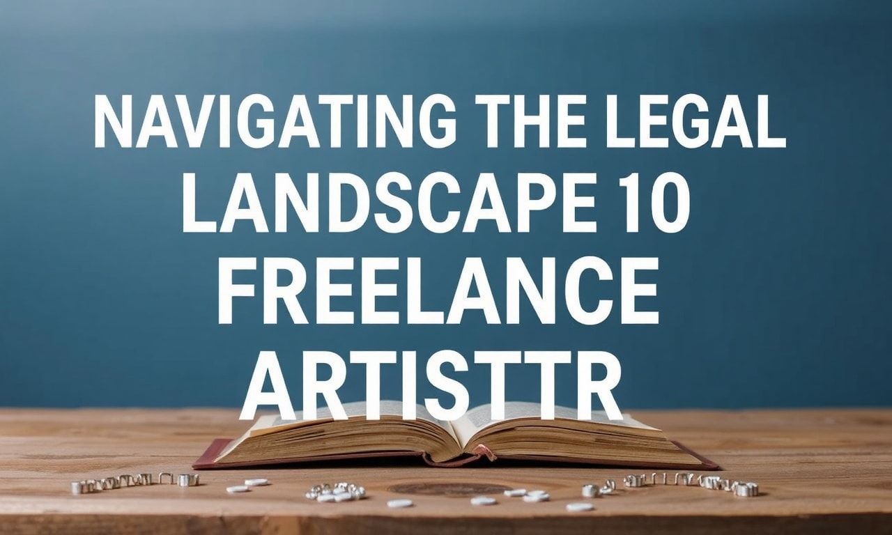Navigating the Legal Landscape of Freelance Artistry: A Comprehensive Guide