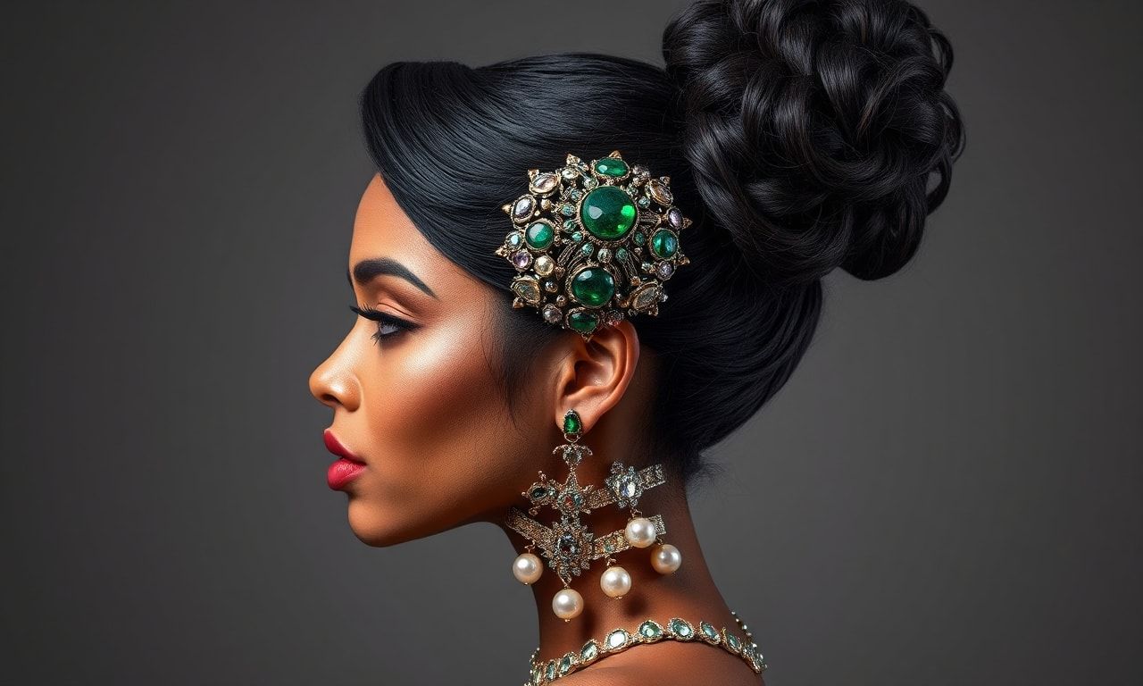 The Art of Adornment: Exploring the Intersection of Jewelry and Hairstyles