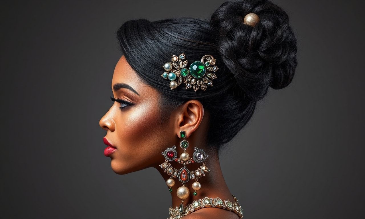 The Art of Adornment: Exploring the Intersection of Jewelry and Hairstyles