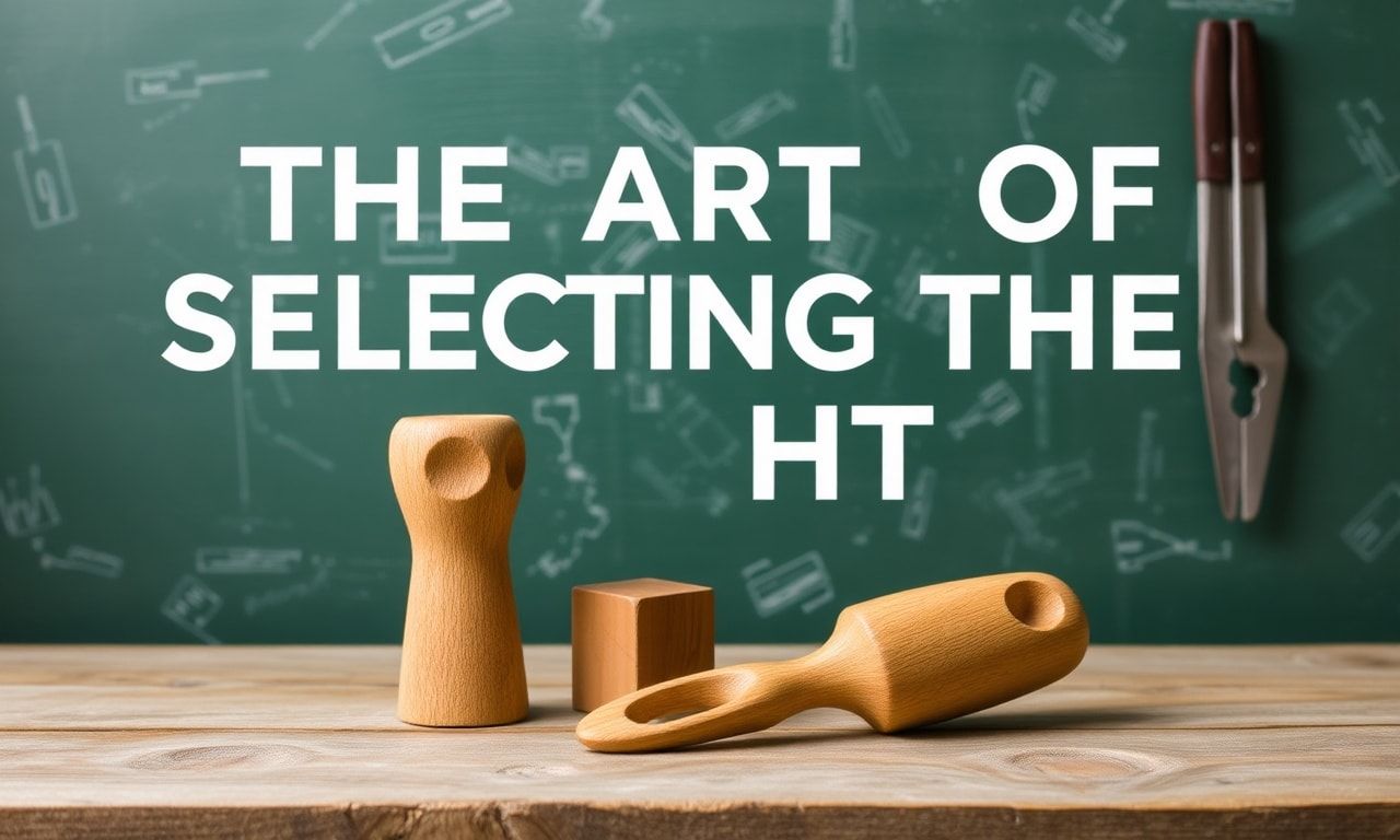 The Art of Selecting the Right Tools: A Guide for Visual Artists