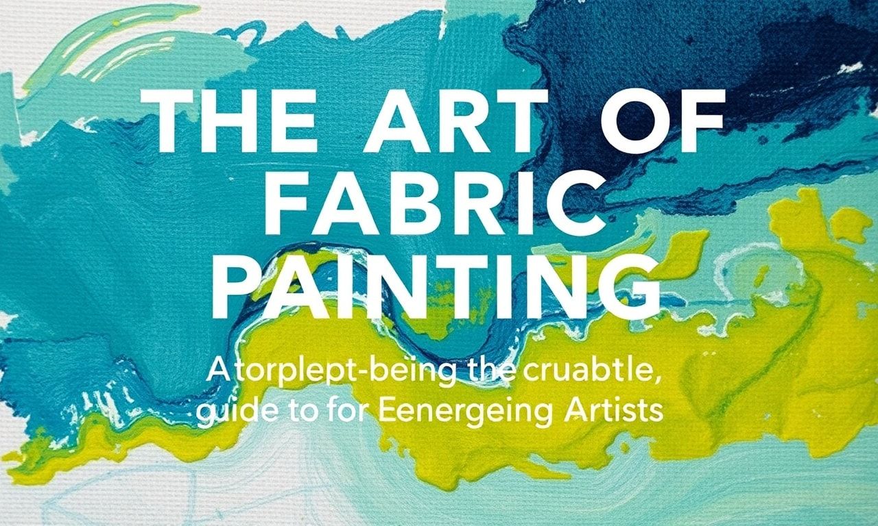 The Art of Fabric Painting: A Complete Guide for Emerging Artists