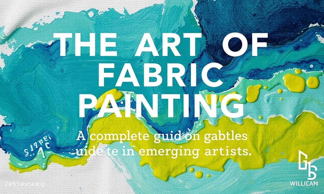 The Art of Fabric Painting: A Complete Guide for Emerging Artists