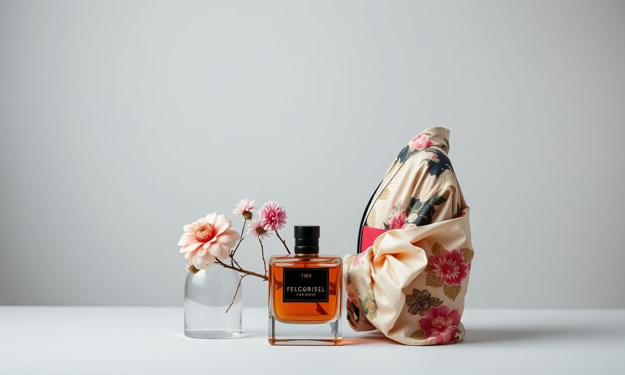 The Artistic Blend: Kimonos and Fragrance in Modern Fashion