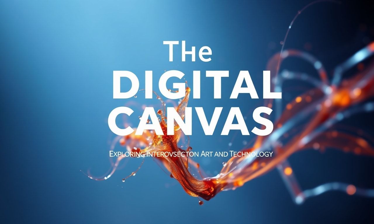 The Digital Canvas: Exploring the Intersection of Art and Technology