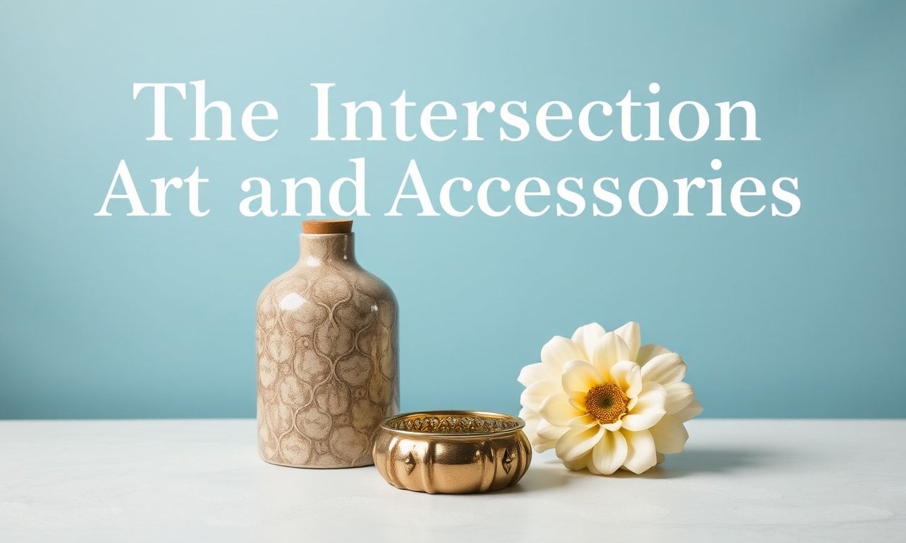 The Intersection of Art and Accessories: An Artistic Exploration