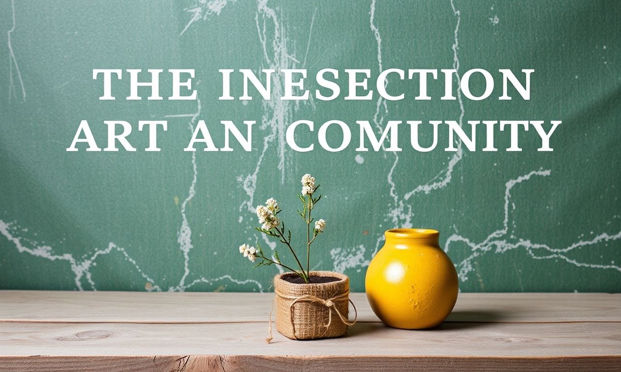 The Intersection of Art and Community: Nurturing Creativity Through Local Involvement