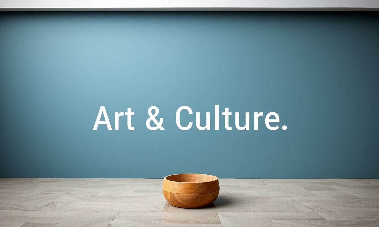 The Intersection of Art and Culture: A Visual Delight