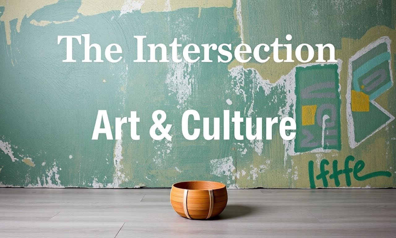 The Intersection of Art and Culture: Exploring Creative Expressions