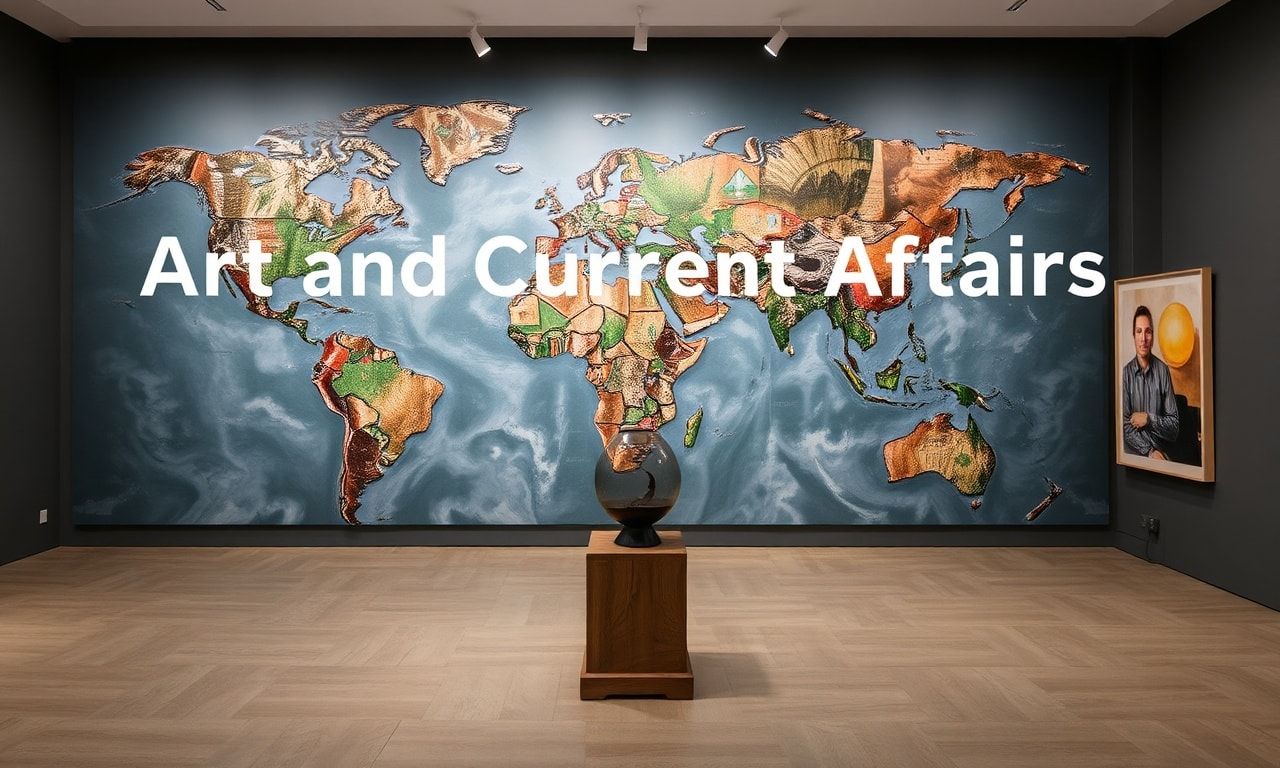 The Intersection of Art and Current Affairs: How Artists Reflect the World