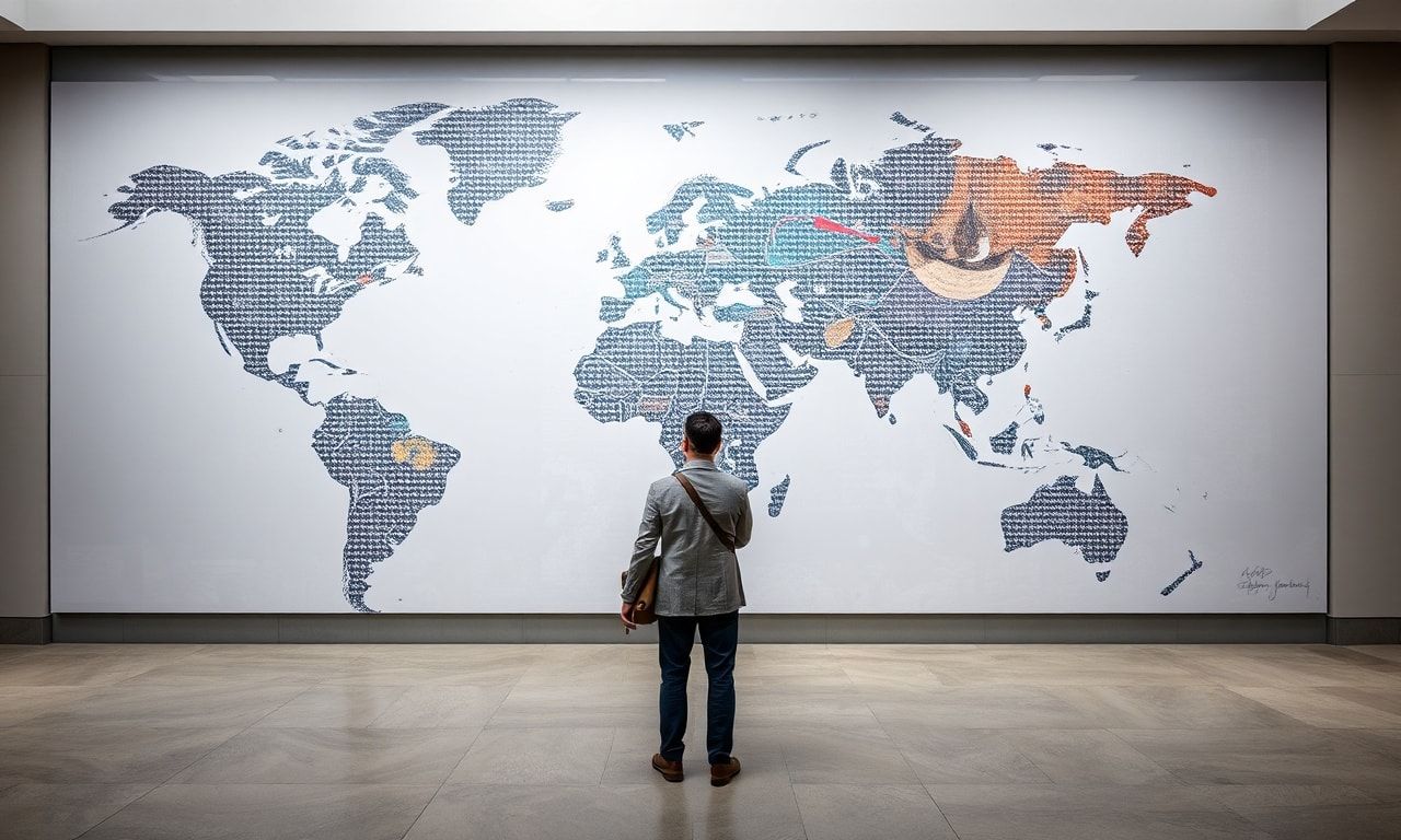 The Intersection of Art and Current Events: How Global Happenings Inspire Creativity