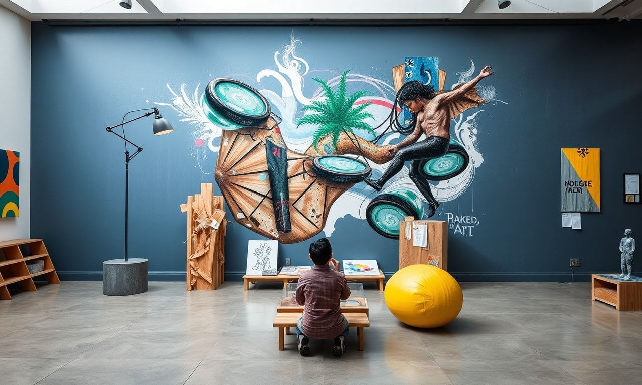 The Intersection of Art and Education: Nurturing Creativity in Contemporary Learning Spaces