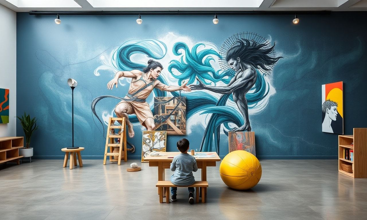 The Intersection of Art and Education: Nurturing Creativity in Contemporary Learning Spaces