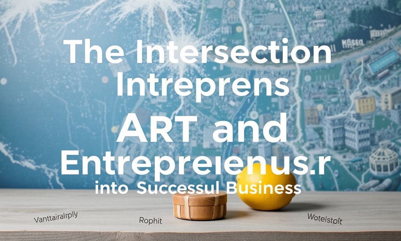 The Intersection of Art and Entrepreneurship: Transforming Creativity into a Successful Business