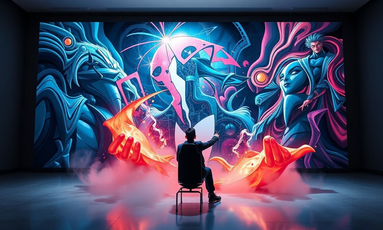 The Intersection of Art and Esports: A New Canvas for Creativity