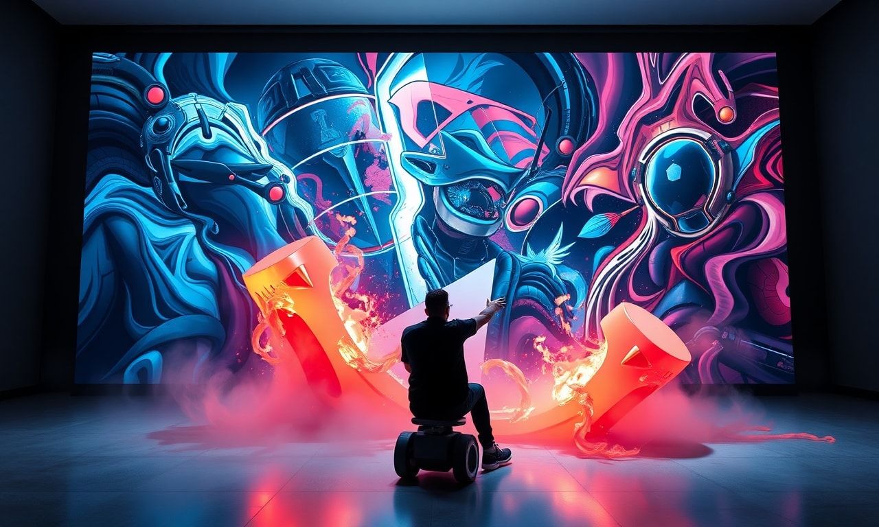 The Intersection of Art and Esports: A New Canvas for Creativity