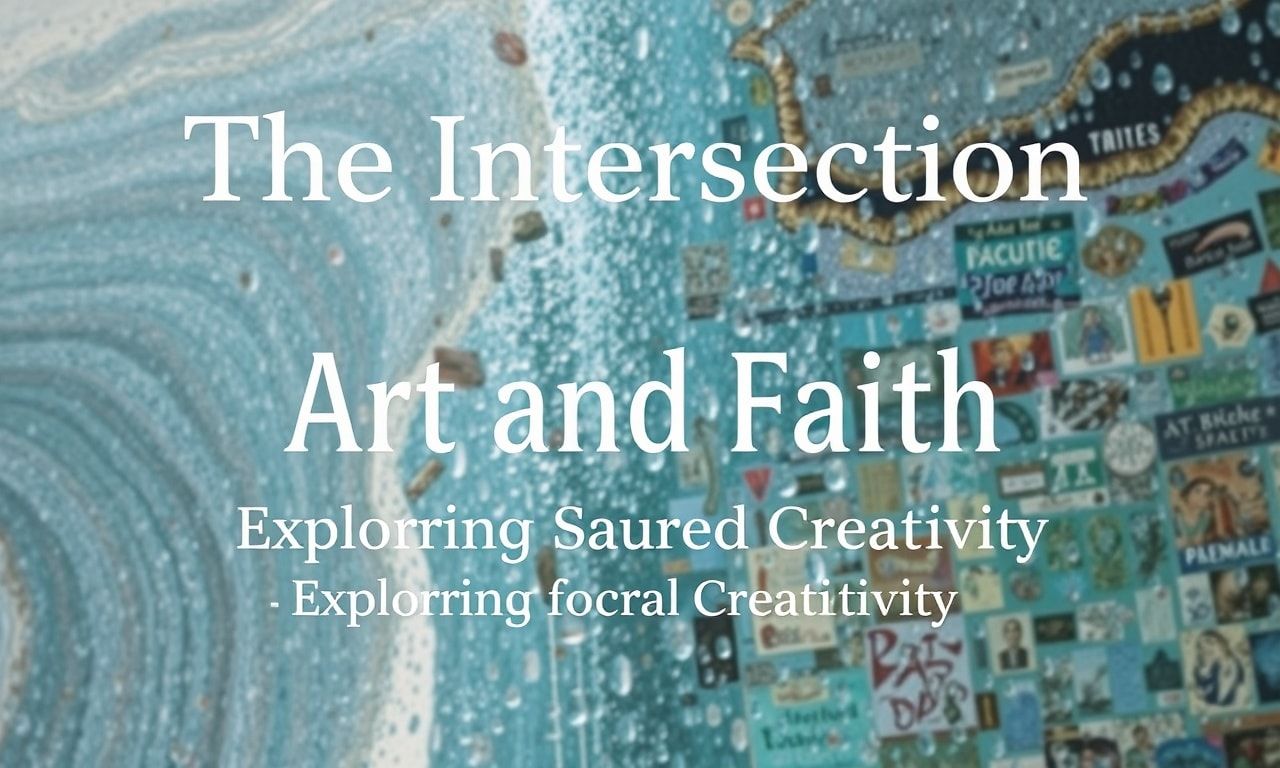 The Intersection of Art and Faith: Exploring Sacred Creativity