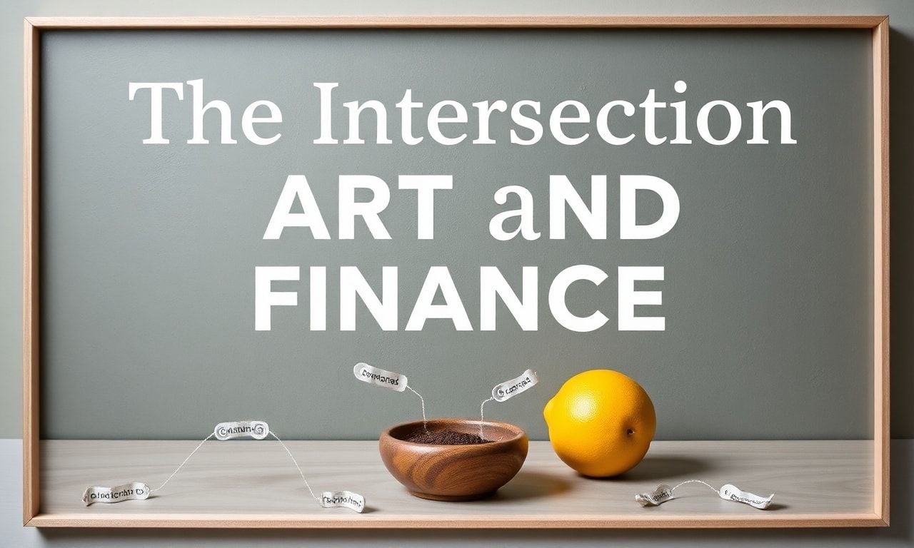 The Intersection of Art and Finance: A Creative Perspective