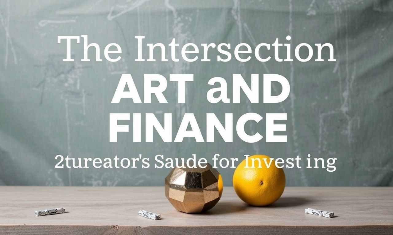 The Intersection of Art and Finance: A Creative's Guide to Investing