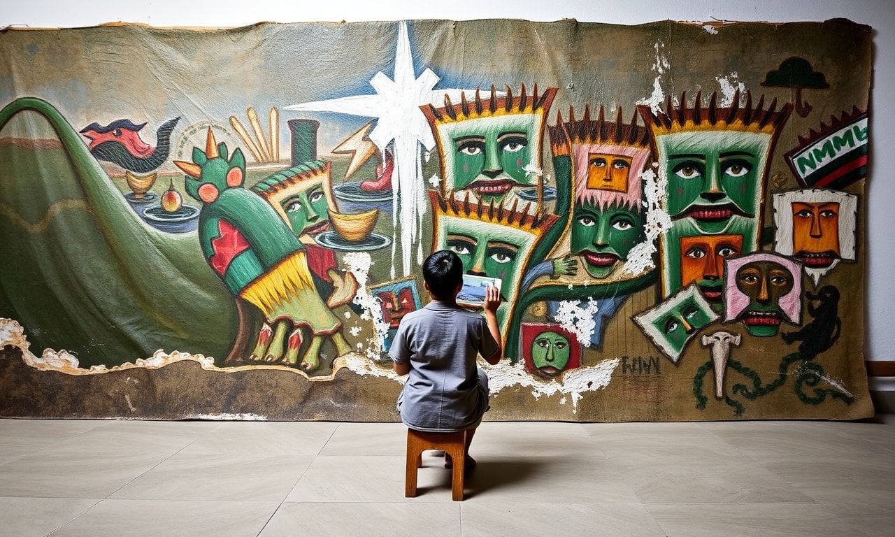 The Intersection of Art and Finance: Supporting Artists in Bangladesh