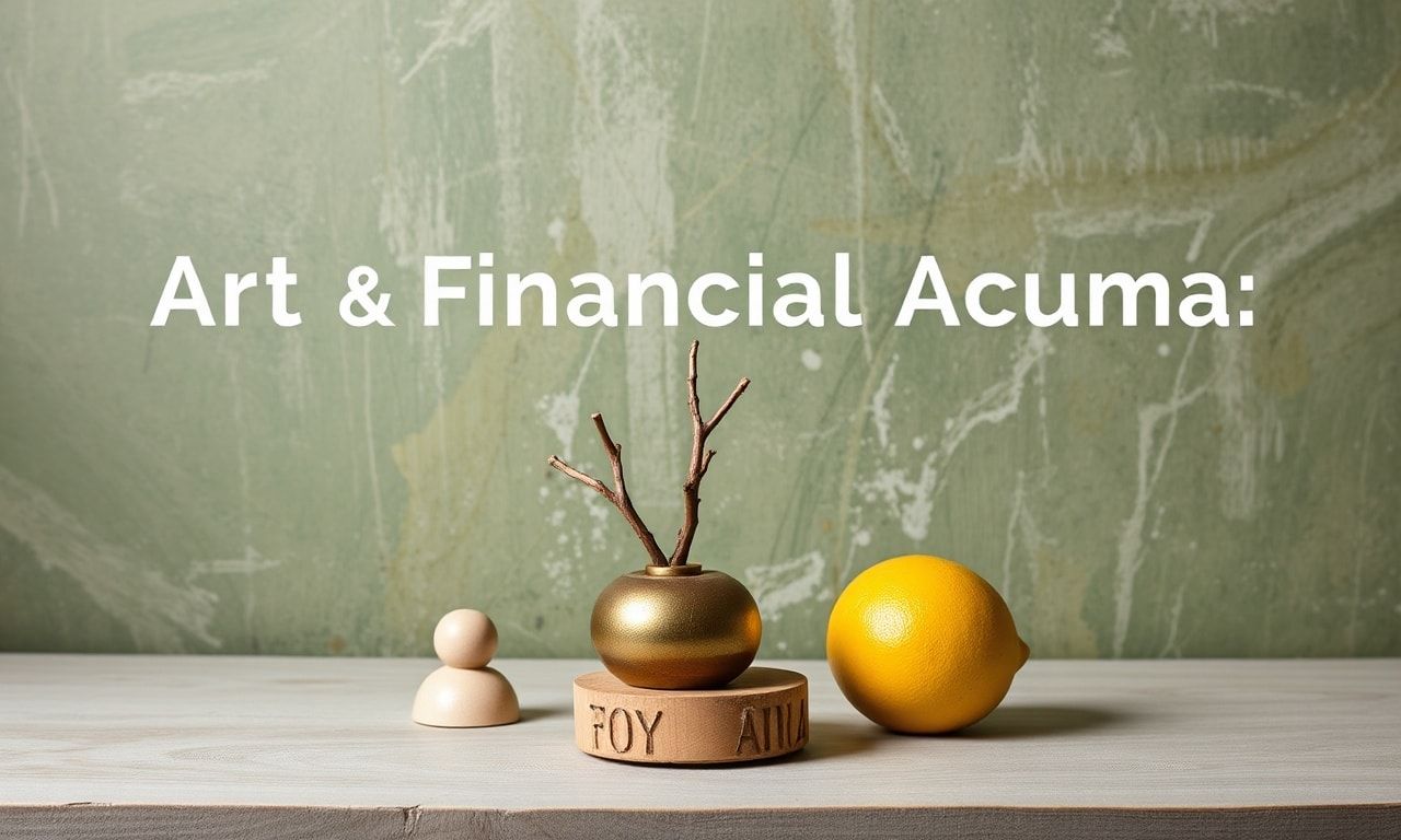 The Intersection of Art and Financial Acumen: A Guide for Creative Investors