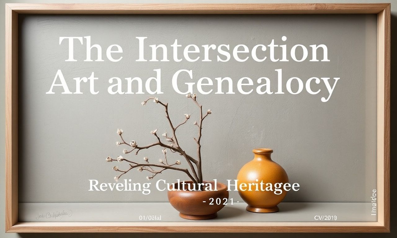 The Intersection of Art and Genealogy: Revealing Cultural Heritage