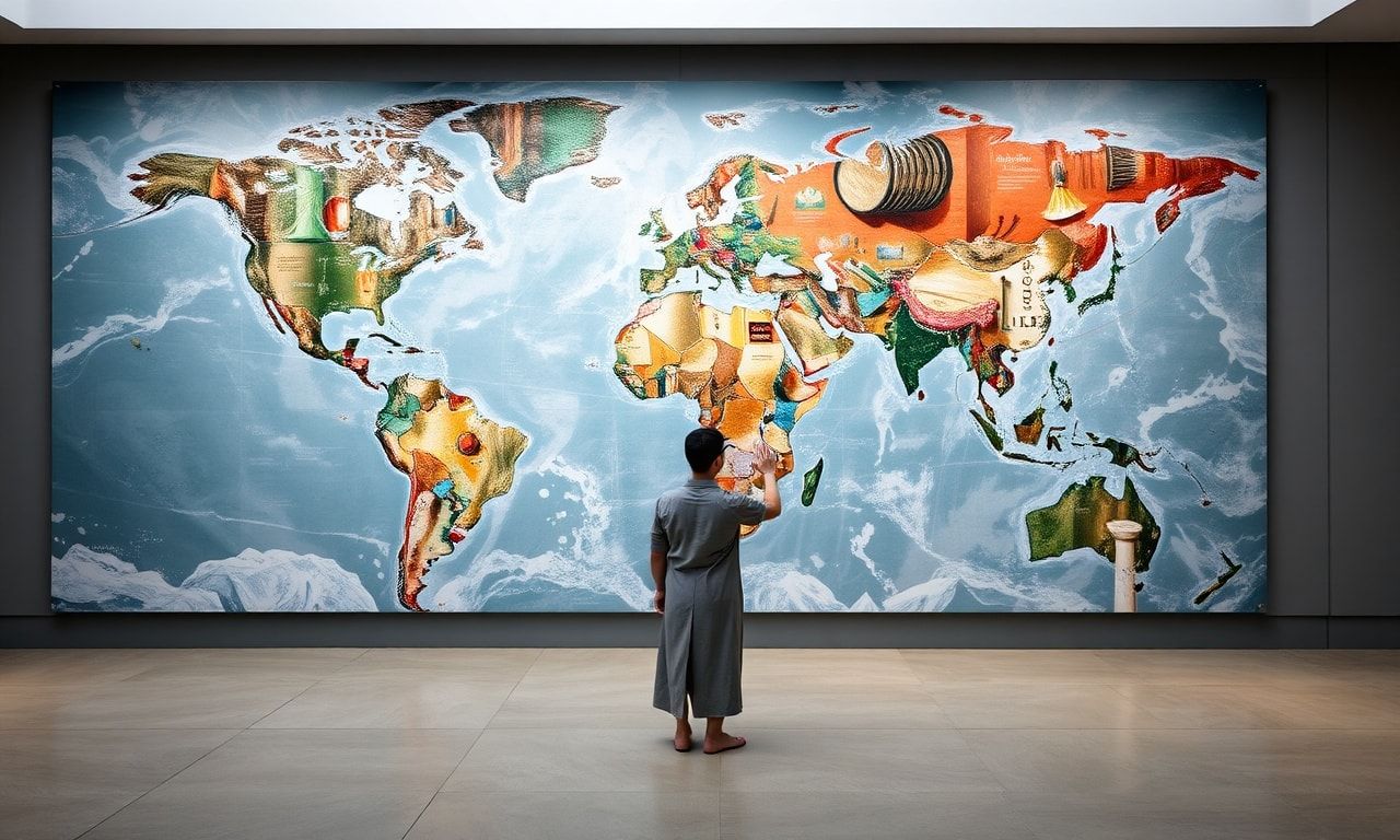 The Intersection of Art and Global Culture: A Contemporary Perspective