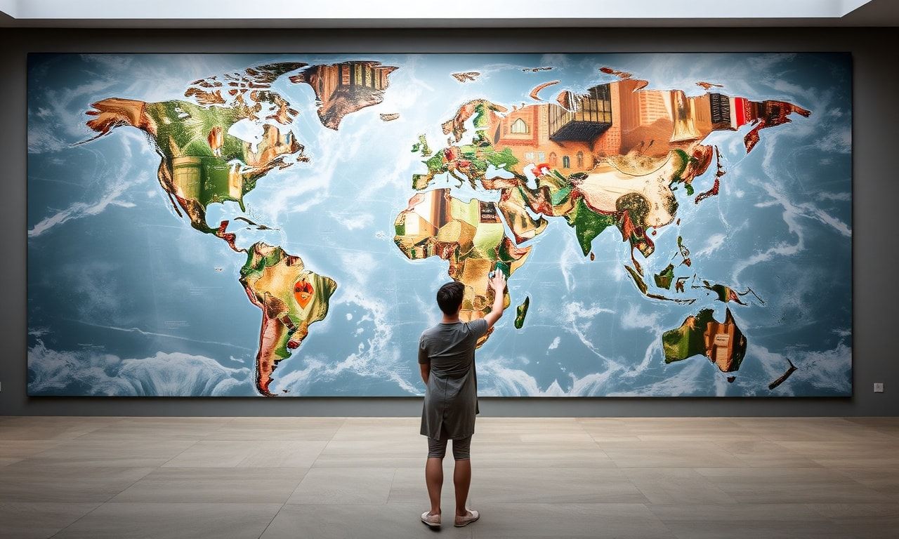 The Intersection of Art and Global Culture: A Contemporary Perspective
