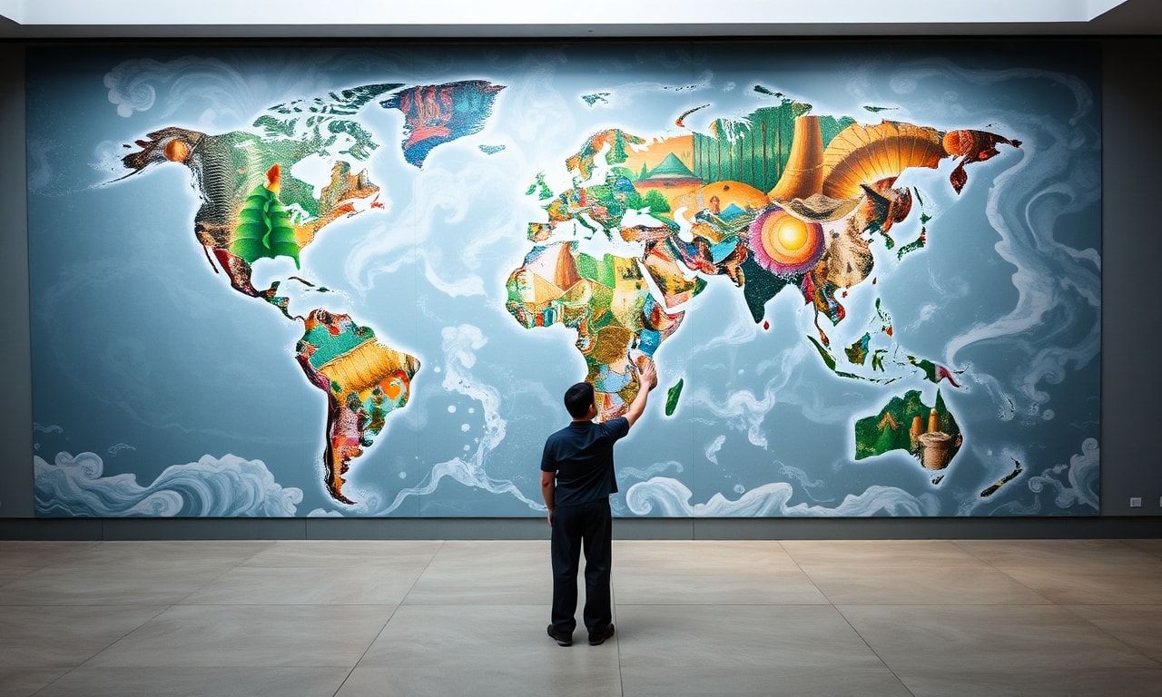 The Intersection of Art and Global Culture: A Contemporary Viewpoint