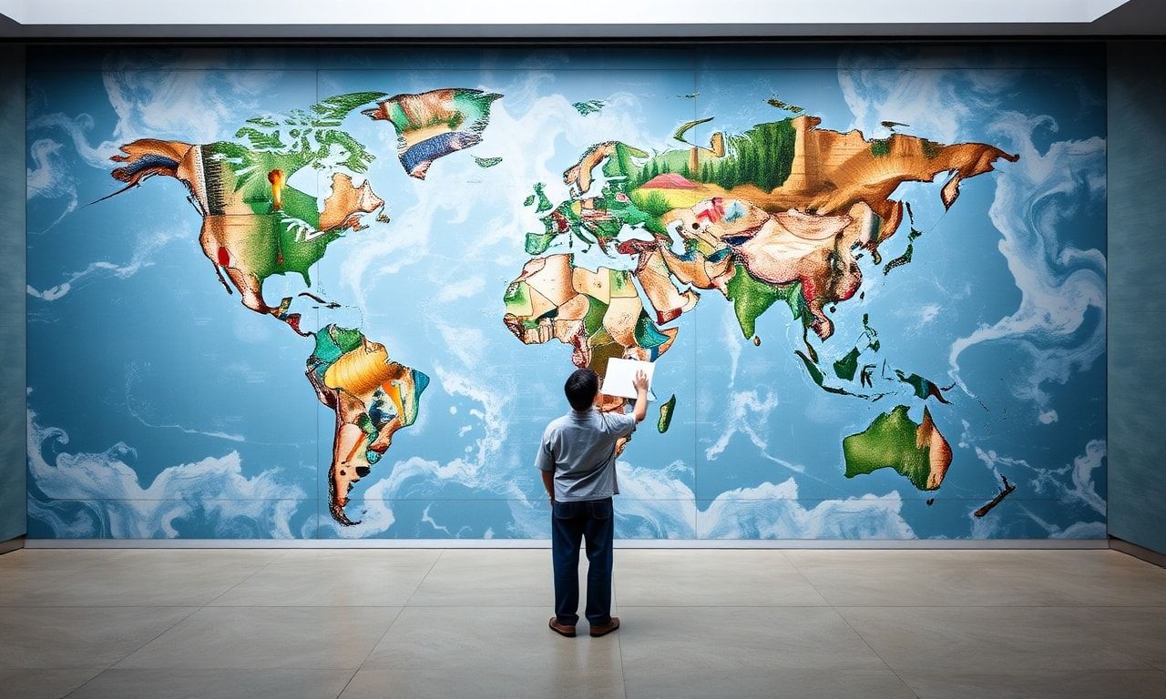 The Intersection of Art and Global Culture: A Contemporary Viewpoint