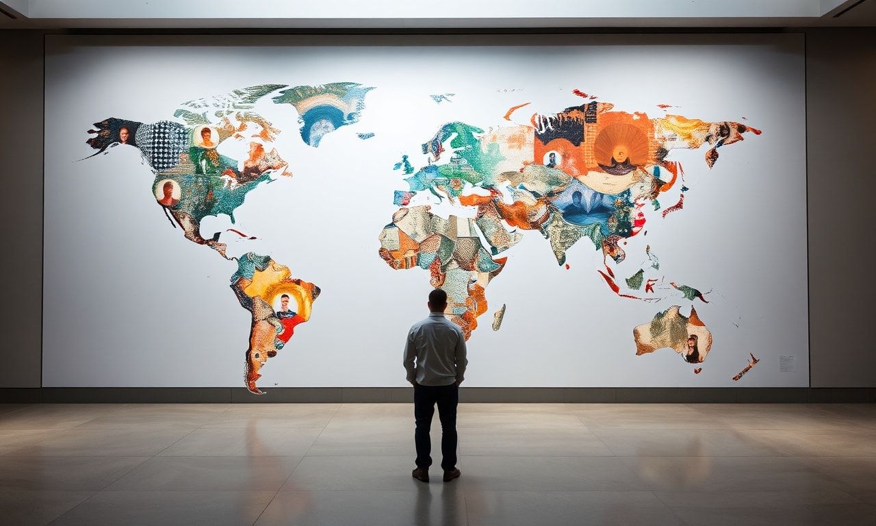 The Intersection of Art and Global Events: An Artistic Exploration