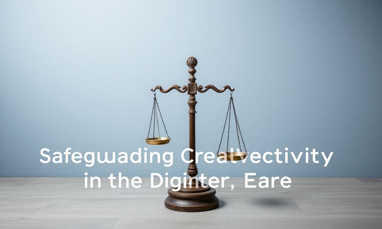 The Intersection of Art and Law: Safeguarding Creativity in the Digital Era