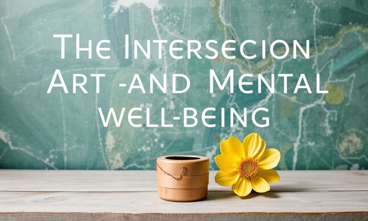 The Intersection of Art and Mental Well-being: Nurturing Creativity Through Mindful Practices