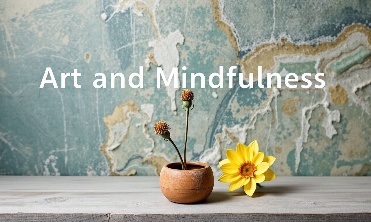 The Intersection of Art and Mindfulness: Nurturing Creativity in the Digital Era