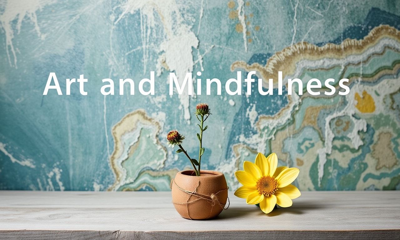 The Intersection of Art and Mindfulness: Nurturing Creativity in the Digital Era