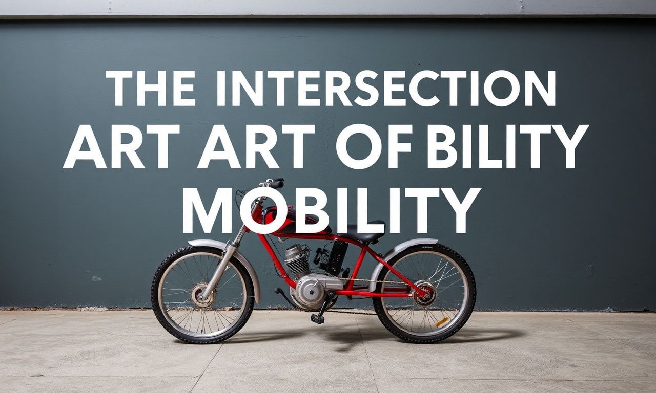 The Intersection of Art and Mobility: Exploring Creative Expression on Two Wheels