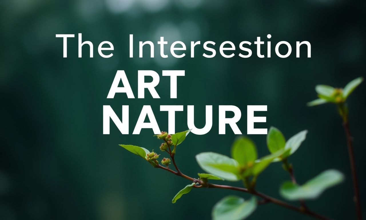 The Intersection of Art and Nature: An Exploration of Creativity