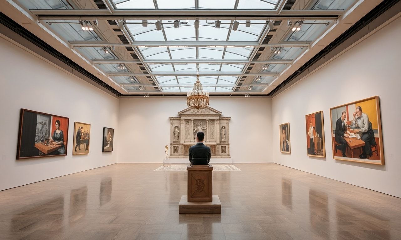 The Intersection of Art and Policy: How Government Influences the Art World