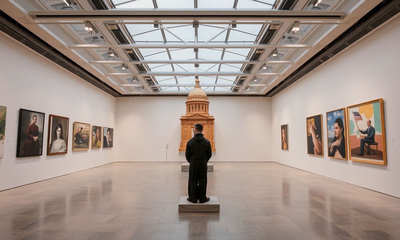 The Intersection of Art and Policy: How Government Influences the Art World