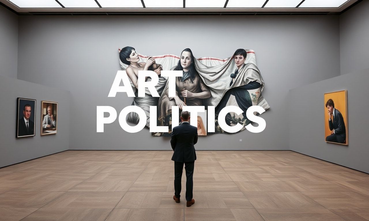The Intersection of Art and Politics: A Worldwide View
