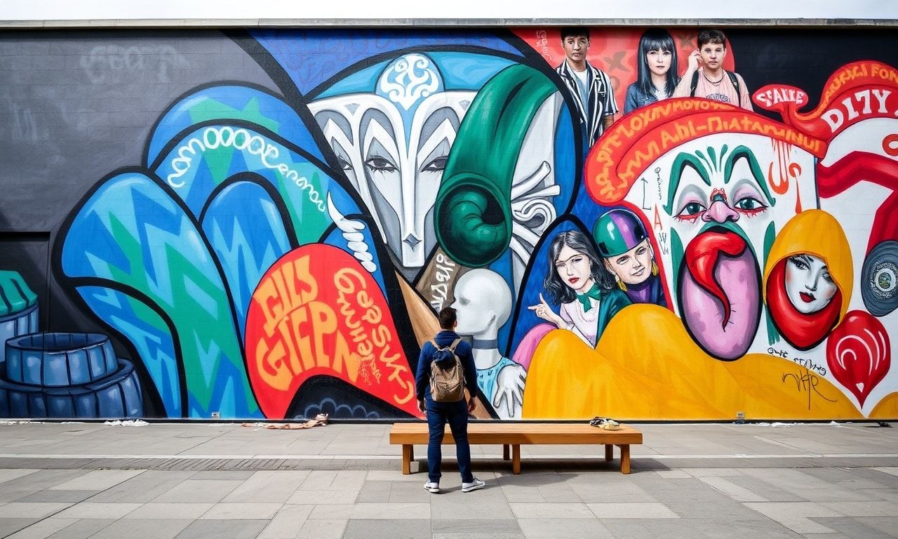 The Intersection of Art and Public Spaces: A Canvas for the Community