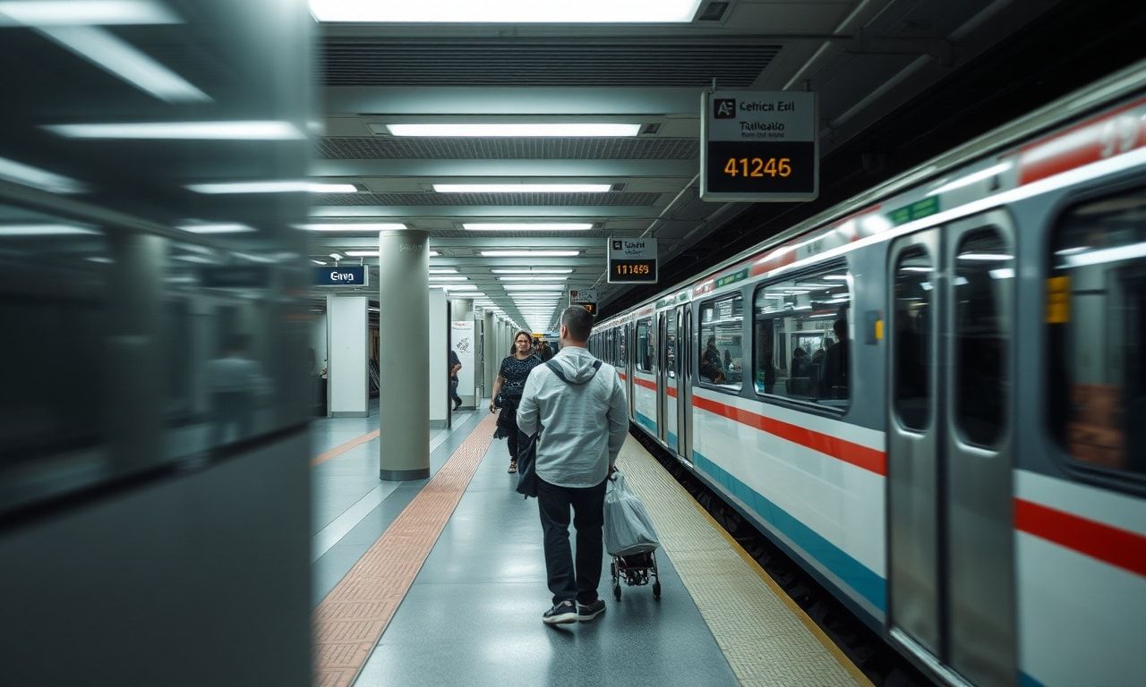 The Intersection of Art and Public Transportation: A Cultural Journey