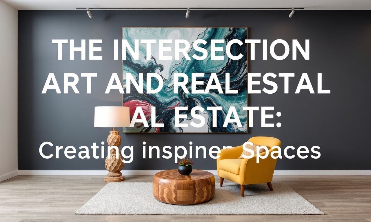 The Intersection of Art and Real Estate: Creating Inspiring Spaces