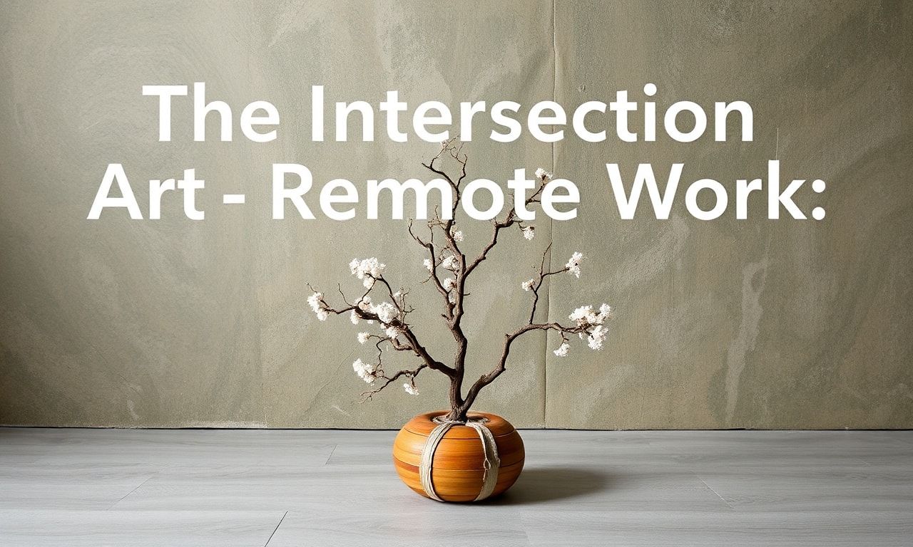 The Intersection of Art and Remote Work: A Creative Renaissance