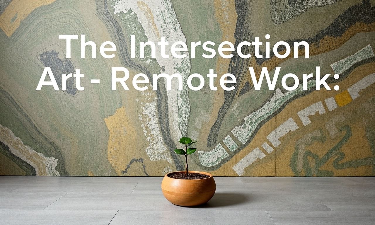 The Intersection of Art and Remote Work: A Creative Renaissance