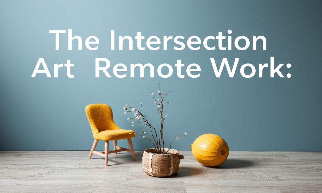 The Intersection of Art and Remote Work: A Creative Revolution