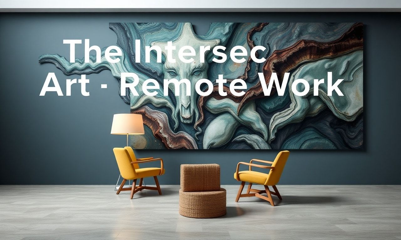 The Intersection of Art and Remote Work: A New Creative Frontier