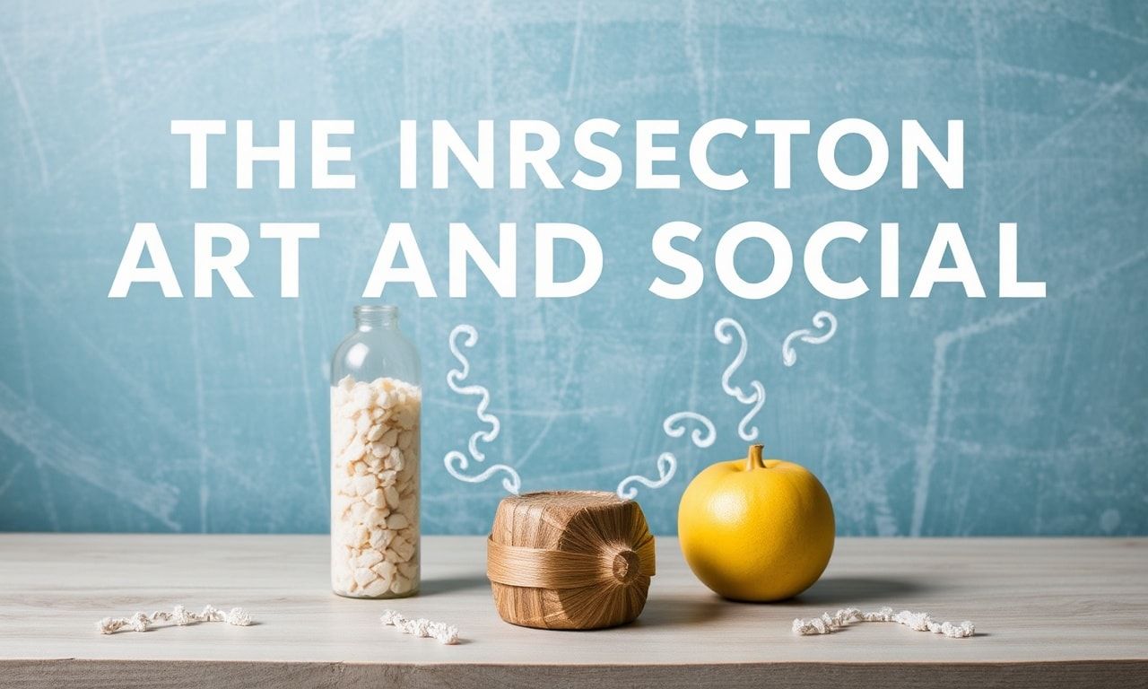 The Intersection of Art and Social Media: Promoting Your Creative Work Online