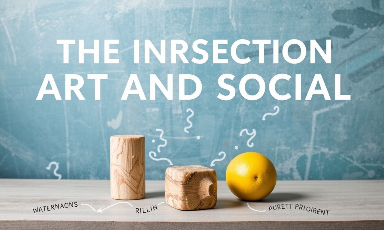 The Intersection of Art and Social Media: Promoting Your Creative Work Online