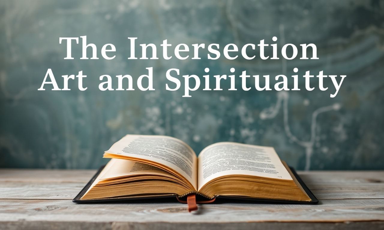 The Intersection of Art and Spirituality: Finding Inspiration in Holy Scriptures